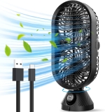 מאוורר שולחן USB בגודל 11" במחיר מעולה!