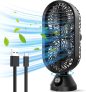 מאוורר שולחן USB בגודל 11" במחיר מעולה!
