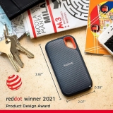 כונן נייד חיצוני SanDisk Extreme דור 2 בעל זיכרון של 4TB בירידת מחיר!!
