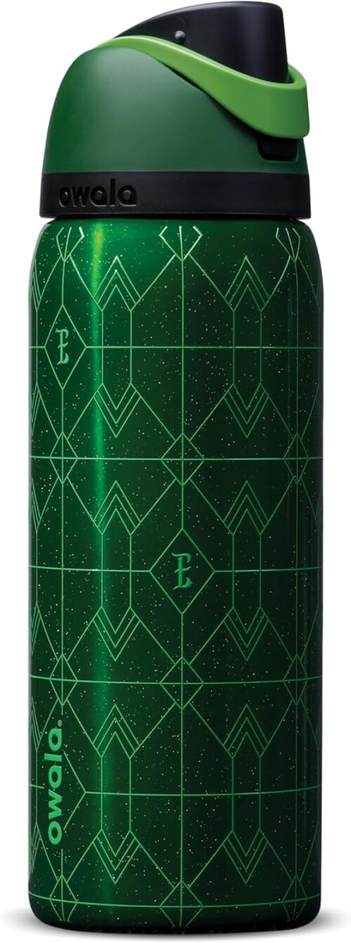בקבוק מבודד Owala FreeSip נפח 946 מ״ל צבע נדיר <strong><strong><strong>Elphaba</strong></strong></strong>