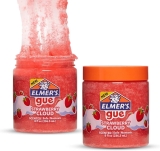 2 יחידות סליים מוכן מראש של Elmer's  ענן תות במחיר מדהים!