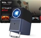 מקרן קומפקטי חכם TCL A1s – קולנוע ביתי אמיתי בכל מקום