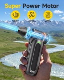 מפוח אלחוטי עוצמתי ZARIMI Electric Air Duster במחיר מדהים!