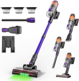 שואב אבק אלחוטי COTIAR 500W עם עוצמת שאיבה 40KPa ומערכת סינון HEPA במחיר הזייה!