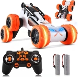 מכונית על שלט מתהפכת 360 בדיל מתנה!