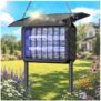 קוטל מעופפים סולארי אלחוטי IYZ Solar Bug Zapper
