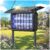 קוטל מעופפים סולארי אלחוטי IYZ Solar Bug Zapper