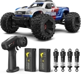 מכונית על שלט UDIRC All-Terrain 4WD ביחס 1:16 הכוללת 2 סוללות במחיר שווה!