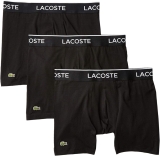 מארז 3 תחתוני בוקסר לקוסט Lacoste נמתחים מכותנה בחצי מחיר!