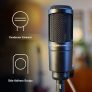 מיקרופון Audio-Technica AT2020 סטודיו קונדנסר במחיר פריים משוגע!