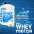 אבקת חלבון EVLution Nutrition‏ 100% 2.26 ק"ג במחיר משוגע!
