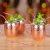 4 כוסות קוקטייל מנחושת בעיצוב Moscow Mule המבוקש במחיר הזוי!