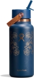 בקבוק מבודד משובח Hydro Flask עם קש נפח 946 מ״ל במחיר טירוף!