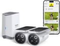 ערכת מצלמות אבטחה אלחוטיות Baseus Security S1 Pro 3K (2-Cam Kit)