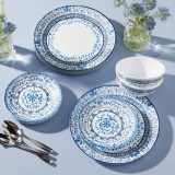 קורנינג קורל Corelle Portofino – סט 18 חלקים ל6 סועדים