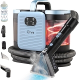 מכשיר ניקוי ריפודים ושטיחים כולל קיטור Olvy Carpet Cleaner PRO במחיר מטורף!
