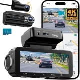 מצלמת דרך קדמית ואחורית FocuWay D2 Duo 4K איכות פרימיום במחיר משתלם במיוחד!