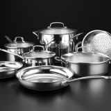 סט סירים 11 חלקים שף קלאסי Cuisinart 77-11G בקופון ענק!