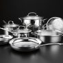 סט סירים 11 חלקים שף קלאסי Cuisinart 77-11G בקופון ענק!