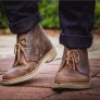 הלוק הקלאסי והגברי –מגף Clarks Desert Chukka לגברים במחיר מעולה!
