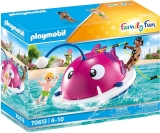 Playmobil צעצוע אי שחייה