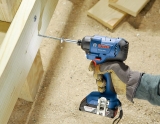טירוף! סט מברגת אימפקט 18V BOSCH GDR18V-1400B12 במחיר טעות!