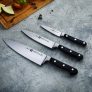 Zwilling Professional "S"   – סט 3 הסכינים היוקרתיות של צווילינג במחיר מטורף!