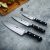 Zwilling Professional "S"   – סט 3 הסכינים היוקרתיות של צווילינג במחיר מטורף!