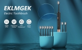 קופון טעות! מברשת שיניים חשמלית מבית EKLMGEK עם 8 ראשים חלופיים כולל משלוח חינמי לגמרי!
