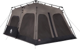אוהל מהיר Coleman Cabin Instant Tent ל-8 אנשים במחיר הזול אי פעם!