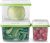 מכלי אחסון FreshWorks Saver מאת Rubbermaid – לאחסון והארכת חיי ירקות ופירות