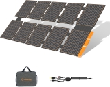 פאנל סולארי נייד FlexSolar 100W הפתרון המושלם לחשמל חינם בכל מקום במחיר הזייה!