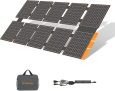 פאנל סולארי נייד FlexSolar 100W הפתרון המושלם לחשמל חינם בכל מקום במחיר הזייה!