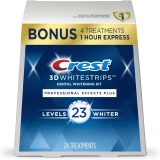 מארז 48 סטריפים להלבנת השיניים Crest 3D White Professional Effects Plus בריסוק מחיר!