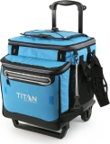 צידנית מתקפלת על גלגלים Titan Deep Freeze 60 (50+10)