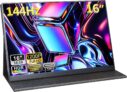 מסך גיימינג נייד ATWYWTA 16" 144Hz FHD+ 1200P