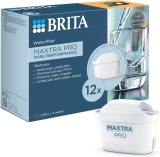 מארז 12 יחידות פילטר בריטה משודרג BRITA MAXTRA PRO