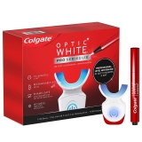 ריסוק מחיר!! ערכת הלבנת שיניים מקצועית Optic White Pro Series של Colgate כולל LED