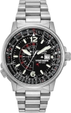 שעון Citizen לגברים Eco-Drive Promaster Air Nighthawk Pilot  בחצי מחיר!