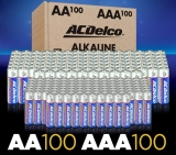 מארז 200 סוללות מבית ACDelco במחיר בדיחה!