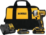סט מברגת אימפקט מטורפת 20V של Dewalt מדגם DCF787C2
