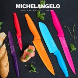 דיל קרנבל! ערכת 5 סכיני מיכאלאנג'לו MICHELANGELO במחיר משוגע!