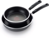 סט מחבתות טיגון טפאל T-fal בגדלי  20.5 ס"מ ו-25.5 ס"מ במחיר שווה!
