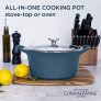 סיר תנור הולנדי QuickHeat בנפח 5.5 ליטר של CorningWare במחיר שווה!