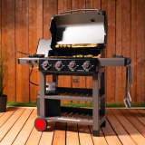 ואוו! גריל גז 4 מבערים + כירת צד 4 Coleman Cookout בסייל מטריף!