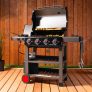 ואוו! גריל גז 4 מבערים + כירת צד 4 Coleman Cookout בסייל מטריף!