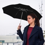 מטרייה מתקפלת נפתחת אוטומטית 106.7 ס"מ STROMBERGBRAND במחיר מעולה!