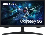 מסך מחשב גיימינג קעור סמסונג 32" Samsung Odyssey G5 LS32CG550ENXZA QHD VA 165Hz FreeSync 1ms