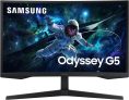 מסך מחשב גיימינג קעור סמסונג 32" Samsung Odyssey G5 LS32CG550ENXZA QHD VA 165Hz FreeSync 1ms