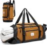 תיק כושר/ספורט ענק 40 ליטר – brozoza Gym Duffel Bag בקופון משוגע מאמזון!